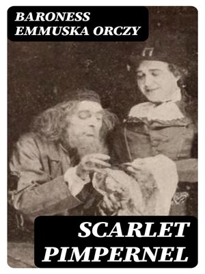 cover image of Scarlet Pimpernel
